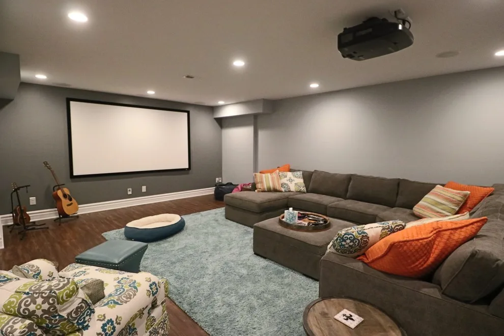 Fun-filled Basement by Vincent Abell Contracting - Photo 6