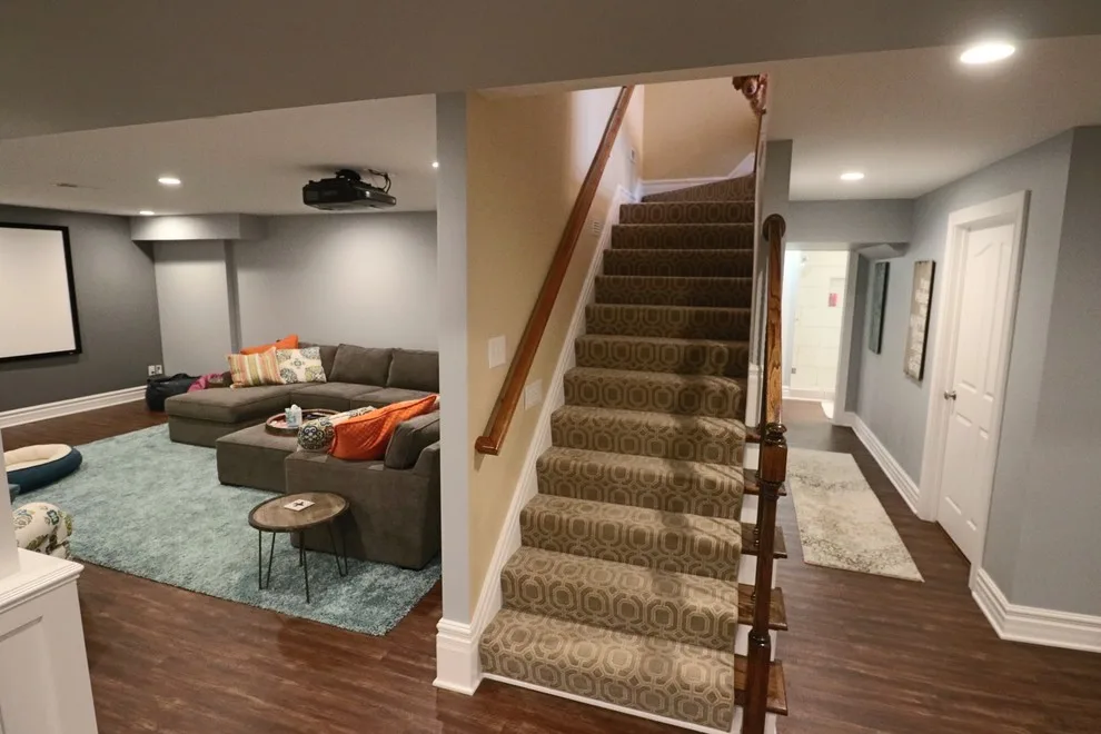 Fun-filled Basement by Vincent Abell Contracting - Photo 4