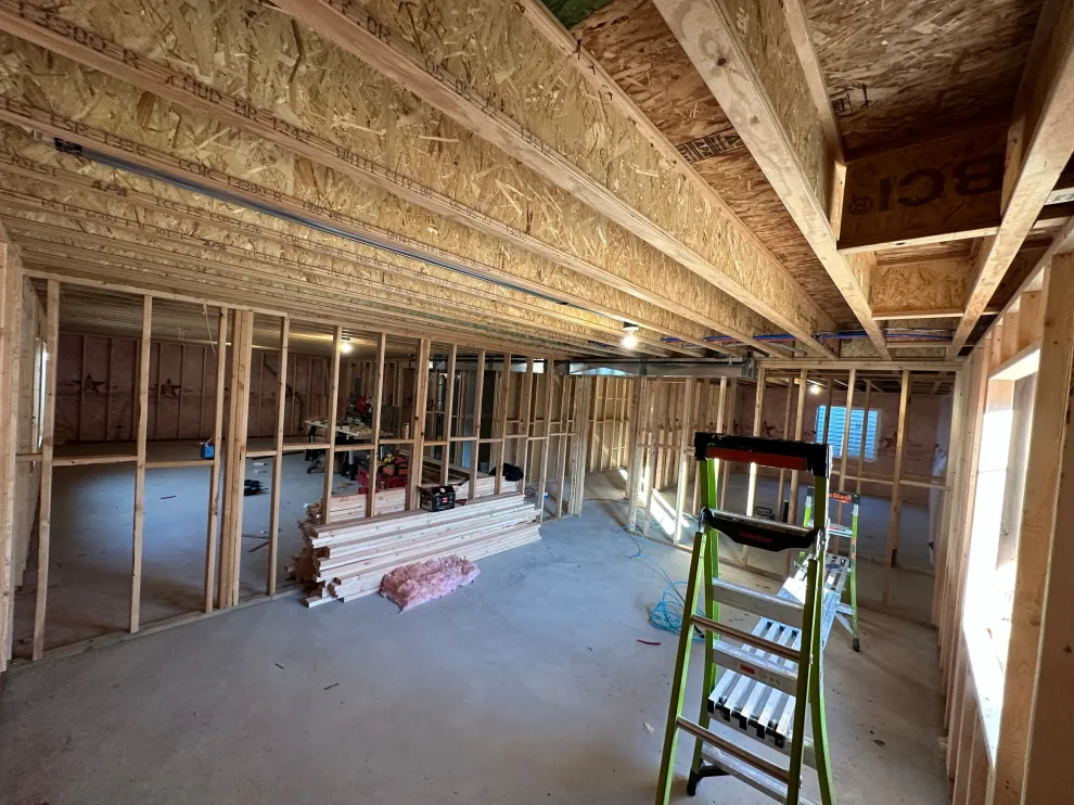 Basement Framing Project by Re-Up Construction, LLC - Photo 8