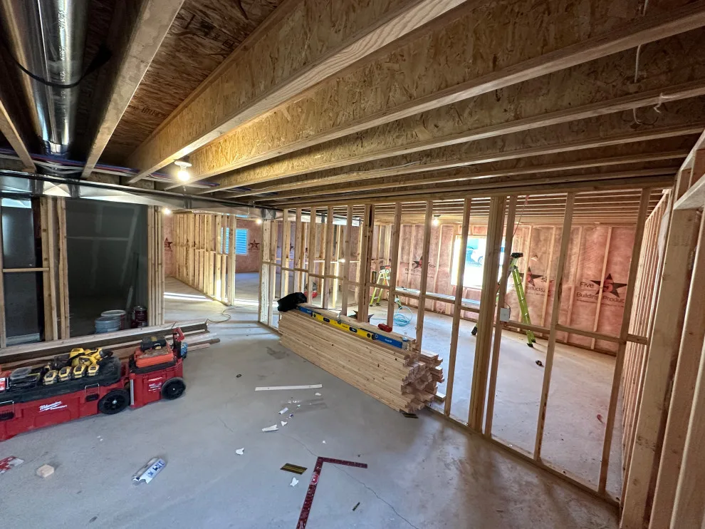 Basement Framing Project by Re-Up Construction, LLC - Photo 29