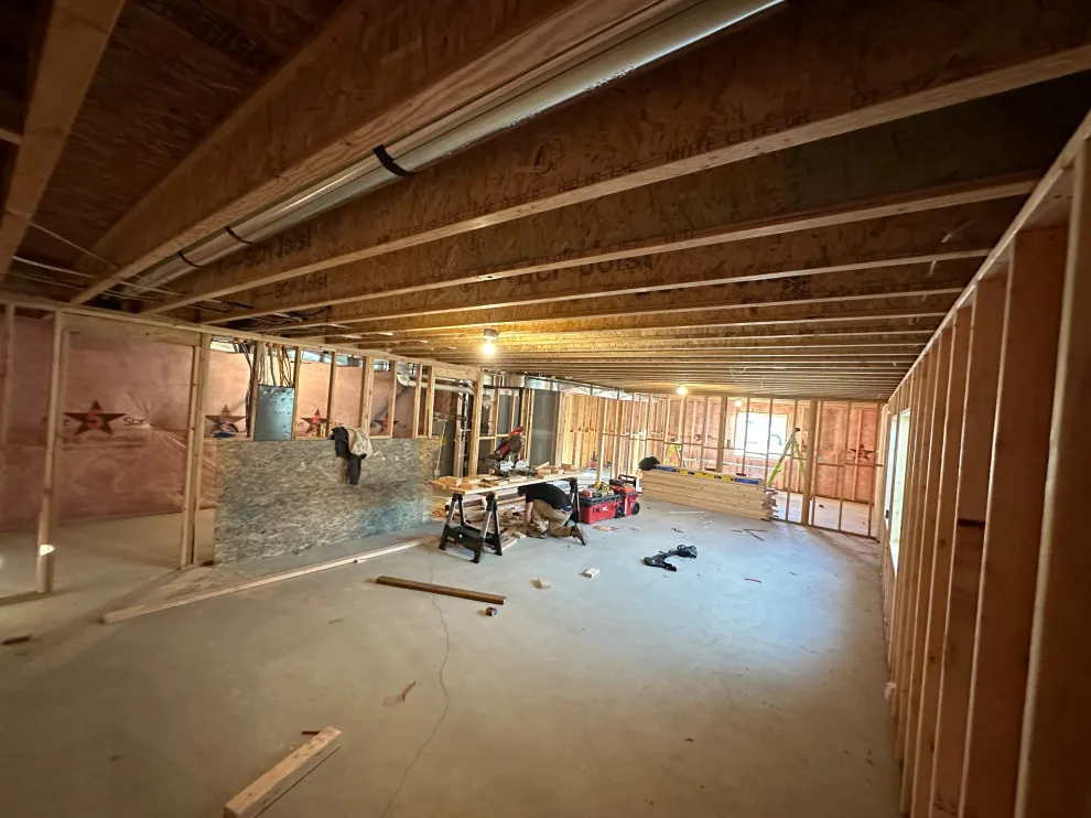 Basement Framing Project by Re-Up Construction, LLC - Photo 22