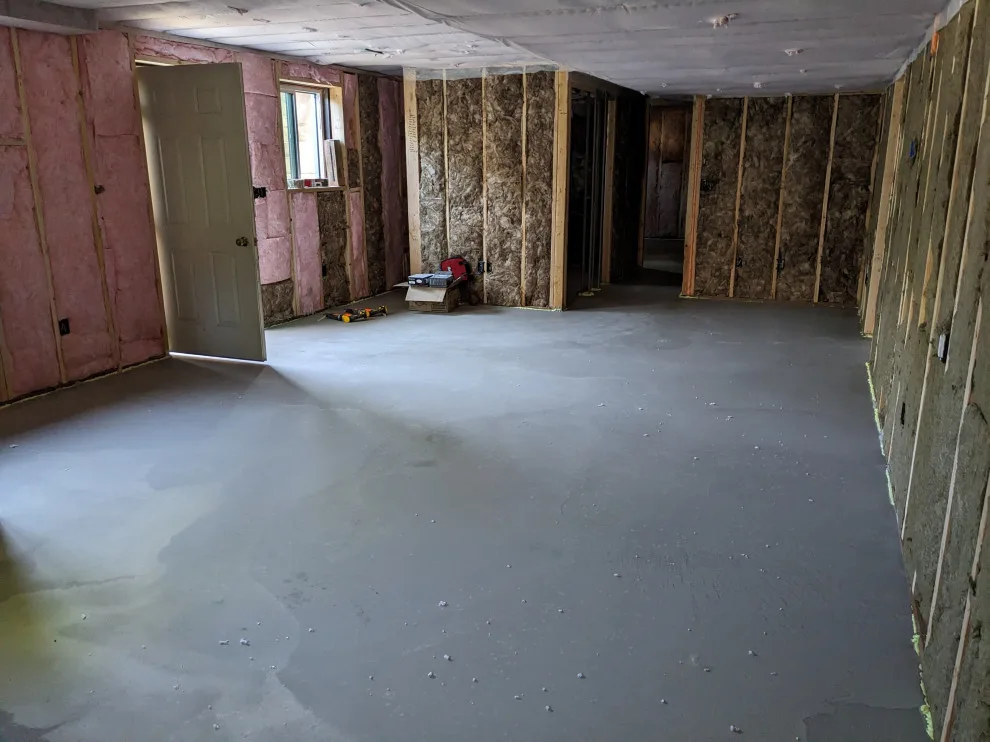 Basement Framing Project by Re-Up Construction, LLC - Photo 5