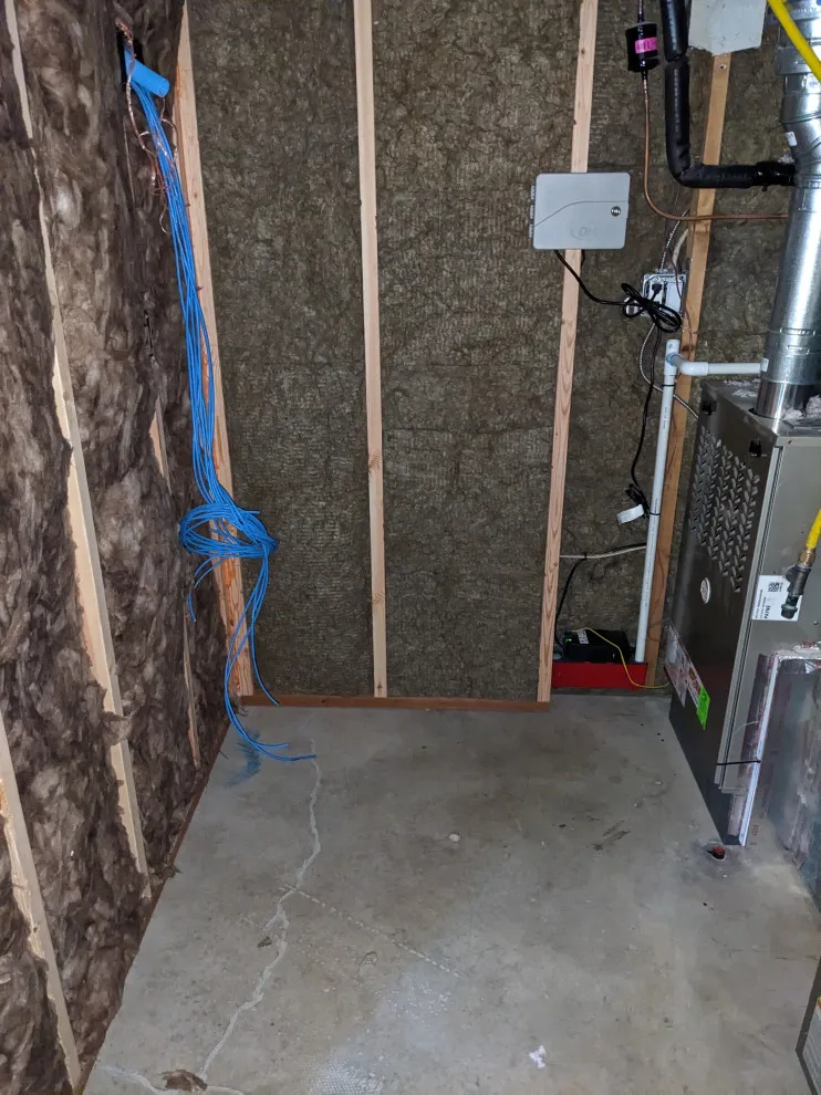 Basement Framing Project by Re-Up Construction, LLC - Photo 7