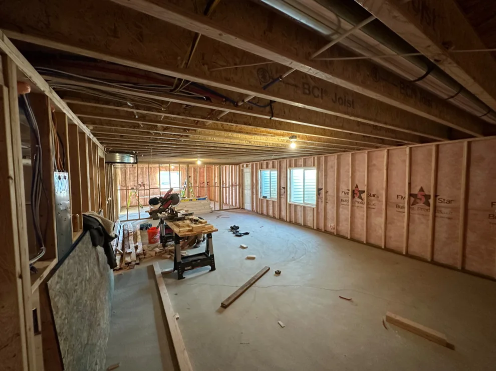 Basement Framing Project by Re-Up Construction, LLC - Photo 20