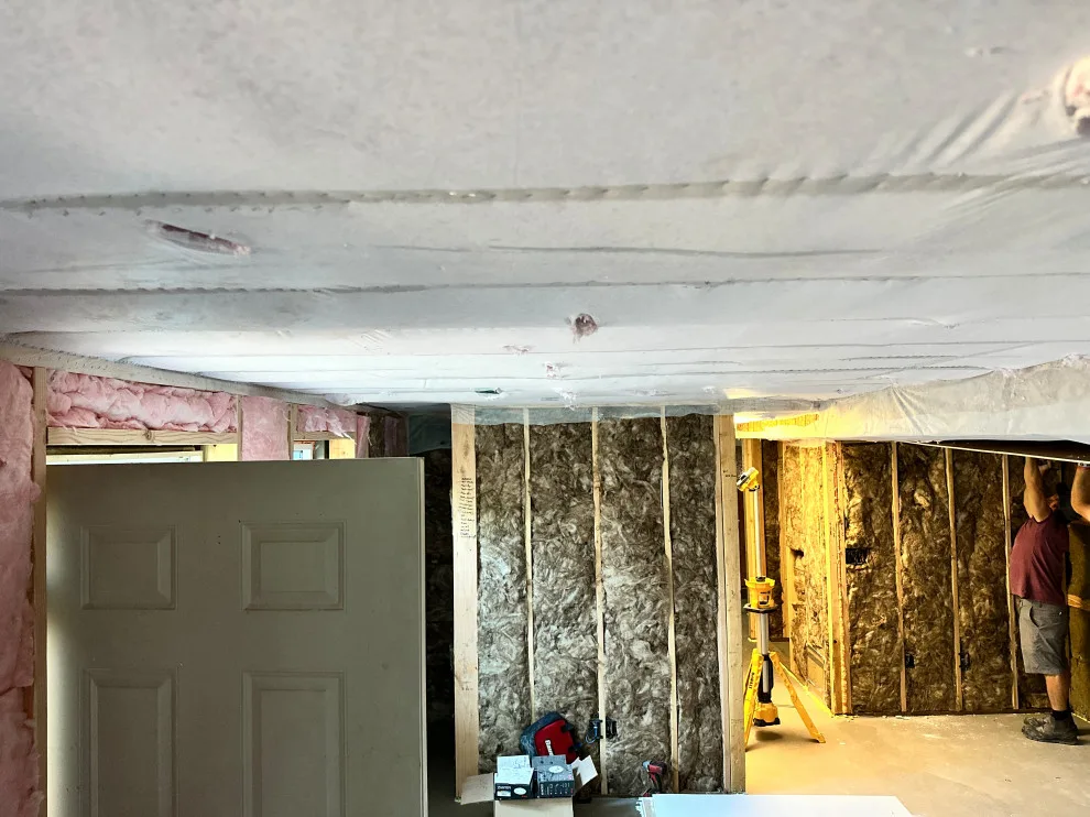 Basement Framing Project by Re-Up Construction, LLC - Photo 30