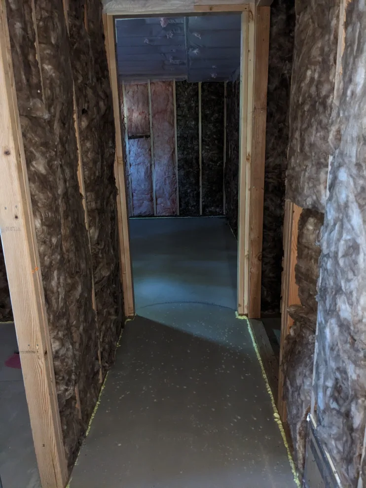 Basement Framing Project by Re-Up Construction, LLC - Photo 17