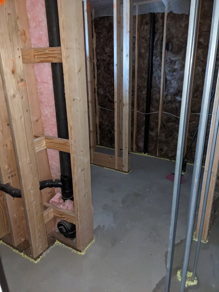 Basement Framing Project by Re-Up Construction, LLC - Photo 28