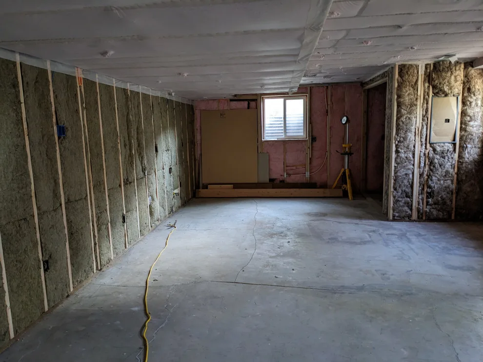 Basement Framing Project by Re-Up Construction, LLC - Photo 25