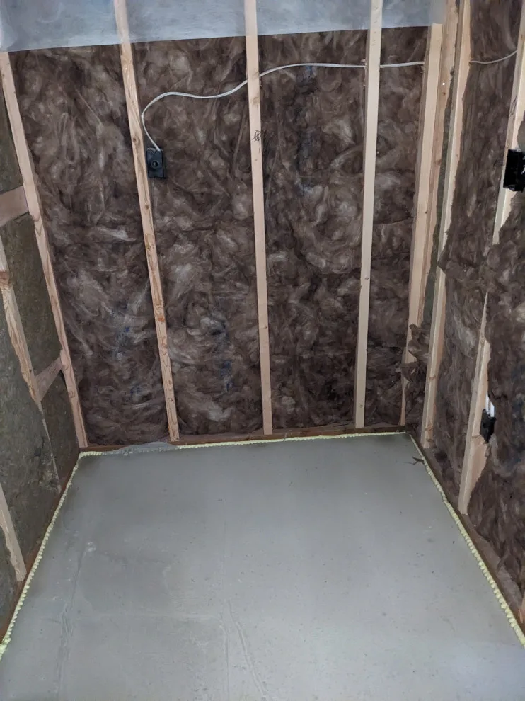 Basement Framing Project by Re-Up Construction, LLC - Photo 2