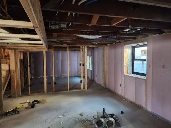 Basement Framing Project by Re-Up Construction, LLC - Photo 3