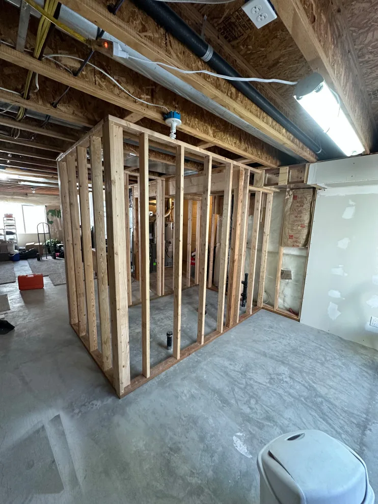 Basement Framing Project by Re-Up Construction, LLC - Photo 27