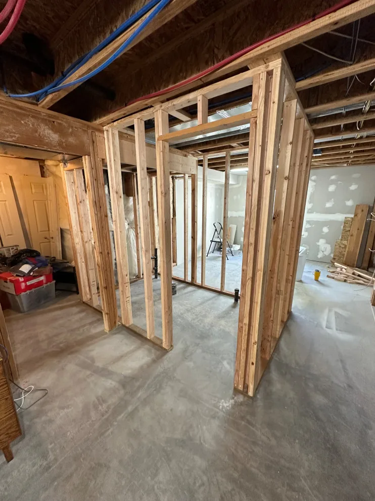 Basement Framing Project by Re-Up Construction, LLC - Photo 18