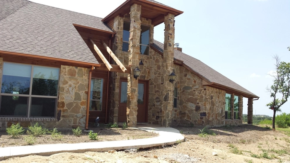 Front yard xeriscape by Happy Gardens - Photo 5