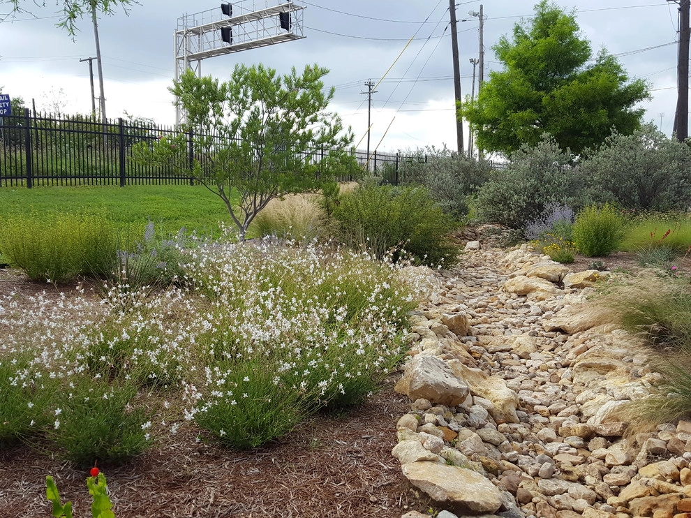 Drought tolerant landscaping with dry creek bed by Happy Gardens - Photo 19