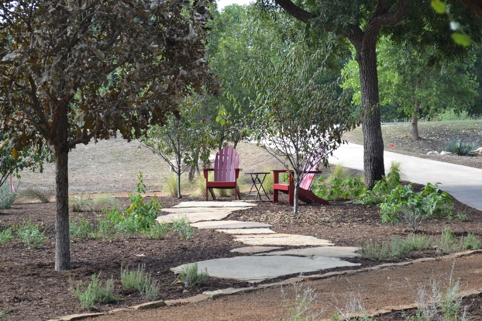 Drought tolerant and wildlife friendly front yard transformation by Happy Gardens - Photo 28