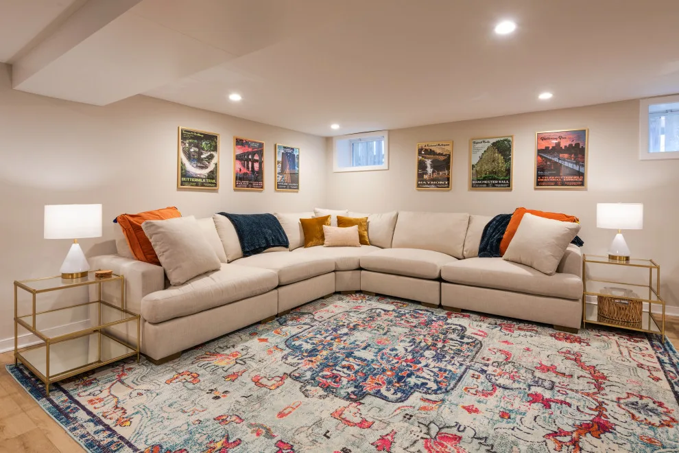 Guest Suite in Basement - Entertainment Zone by Cabinetry & Construction, Inc. - Photo 4