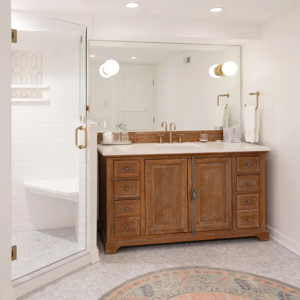 Guest Suite in Basement - Entertainment Zone by Cabinetry & Construction, Inc. - Photo 6