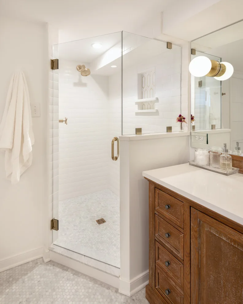 Guest Suite in Basement - Entertainment Zone by Cabinetry & Construction, Inc. - Photo 8