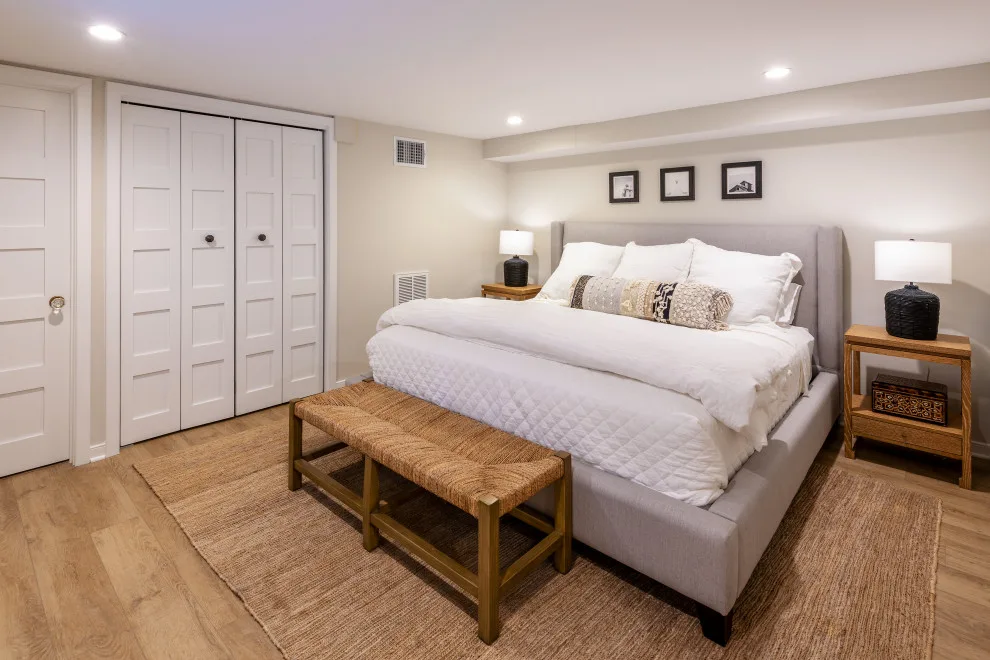 Guest Suite in Basement - Entertainment Zone by Cabinetry & Construction, Inc. - Photo 2