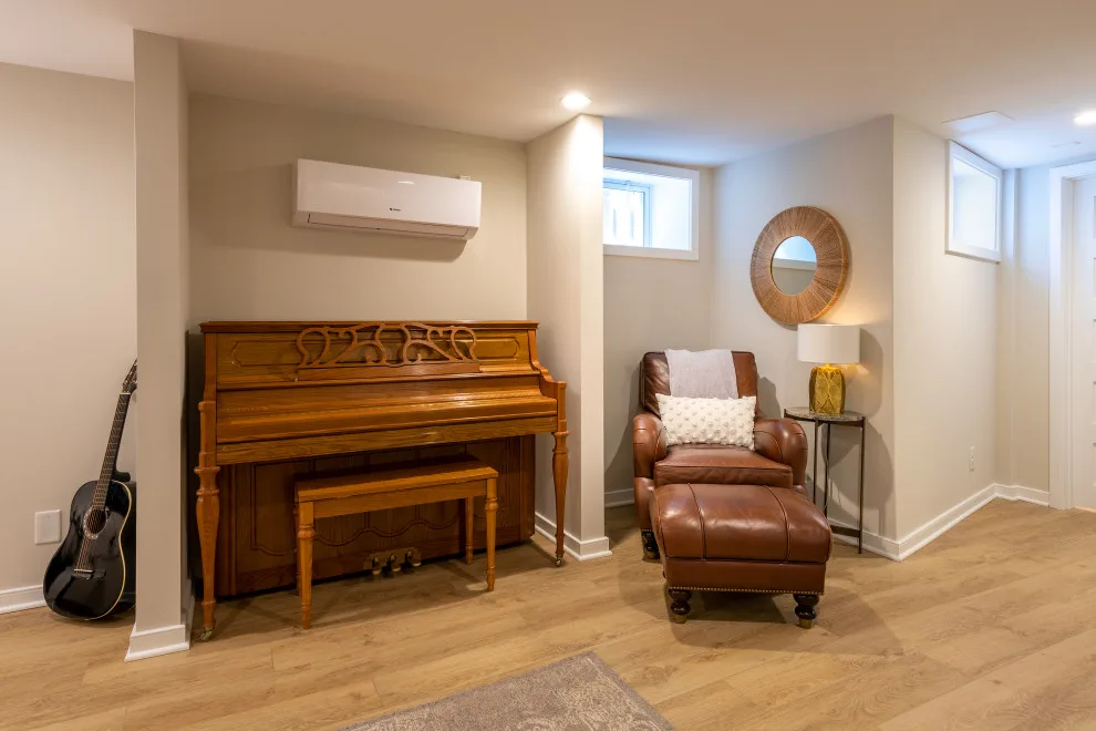 Guest Suite in Basement - Entertainment Zone by Cabinetry & Construction, Inc. - Photo 5