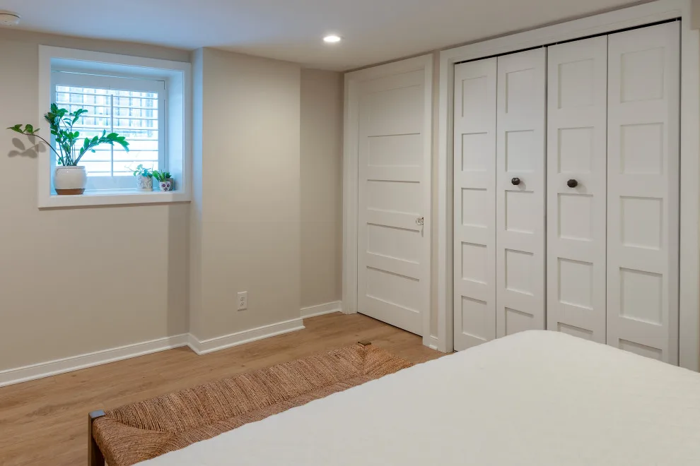 Guest Suite in Basement - Entertainment Zone by Cabinetry & Construction, Inc. - Photo 7