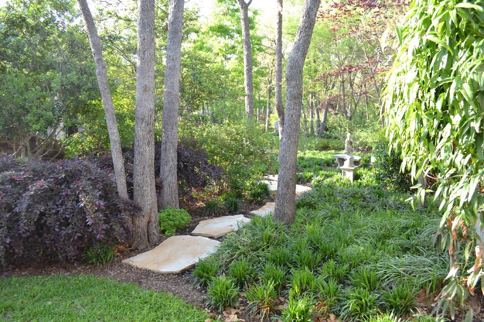 Backyard landscaping by Happy Gardens - Photo 2