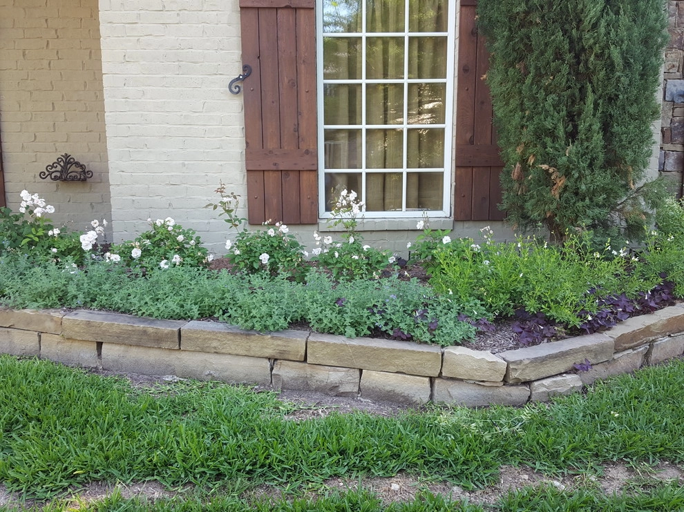 Front yard landscaping by Happy Gardens - Photo 6