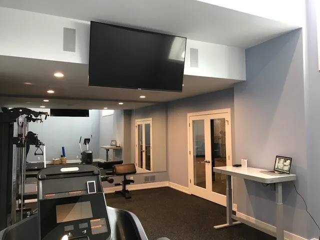 Rochester, MI Basement Gym by Kyle Builders, Inc - Photo 3