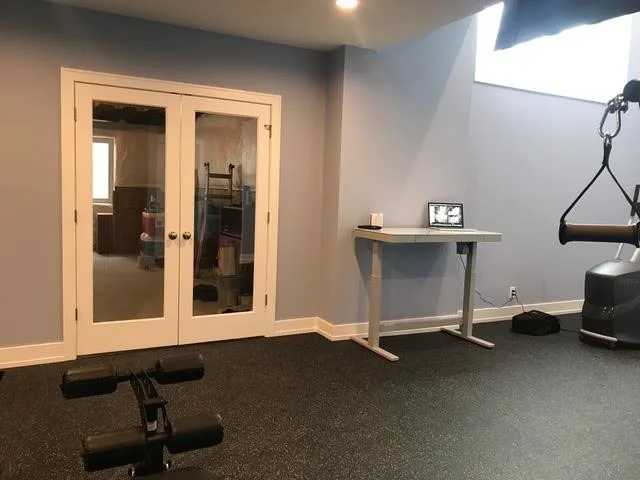 Rochester, MI Basement Gym by Kyle Builders, Inc - Photo 6