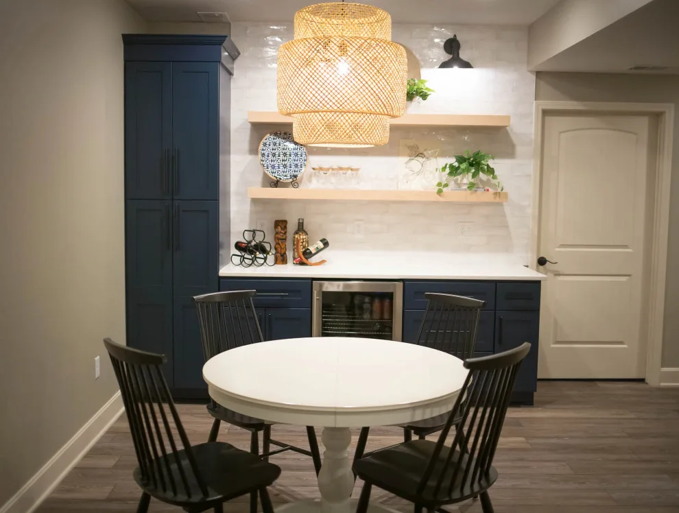 Basement and Half Bathroom Renovation by Bryan Casey Construction LLC - Photo 12