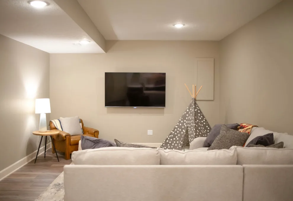 Basement and Half Bathroom Renovation by Bryan Casey Construction LLC - Photo 7