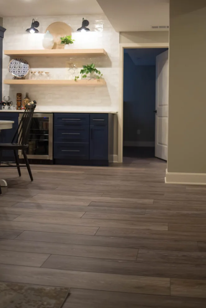 Basement and Half Bathroom Renovation by Bryan Casey Construction LLC - Photo 2