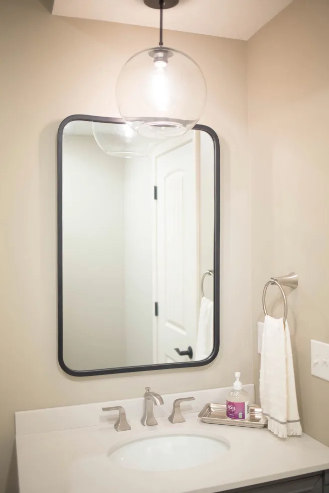 Basement and Half Bathroom Renovation by Bryan Casey Construction LLC - Photo 17