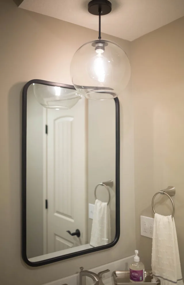 Basement and Half Bathroom Renovation by Bryan Casey Construction LLC - Photo 6