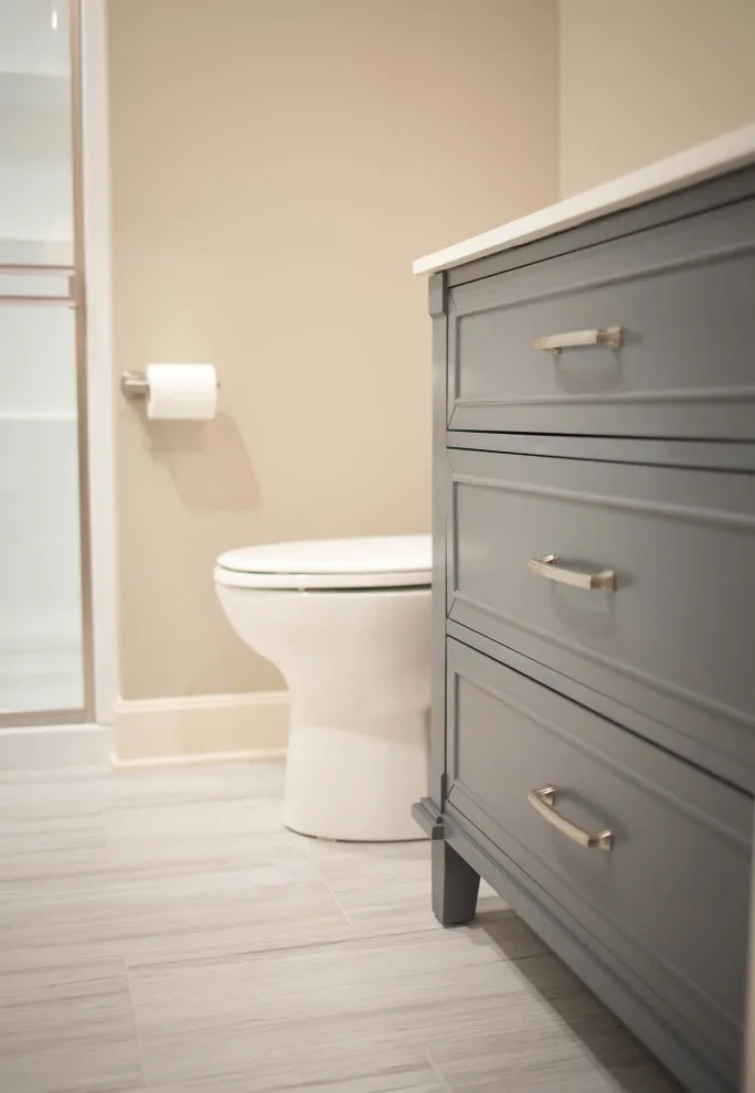 Basement and Half Bathroom Renovation by Bryan Casey Construction LLC - Photo 13