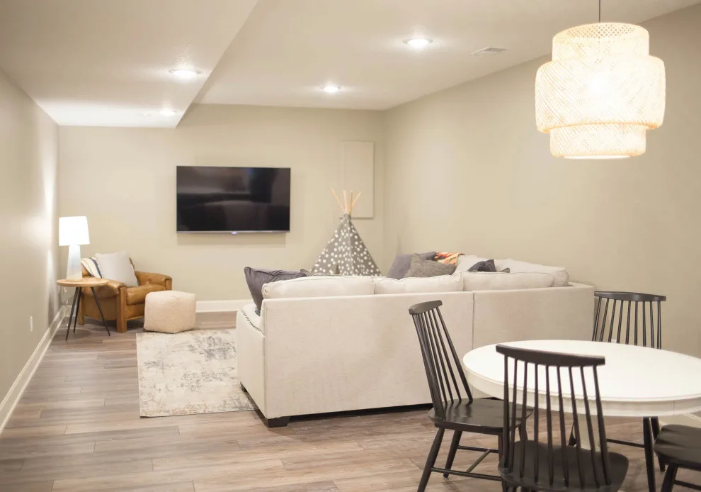 Basement and Half Bathroom Renovation by Bryan Casey Construction LLC - Photo 19