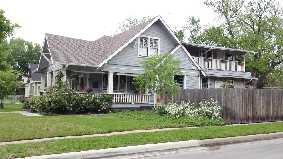 Natural front and back yard landscaping by Happy Gardens - Photo 2