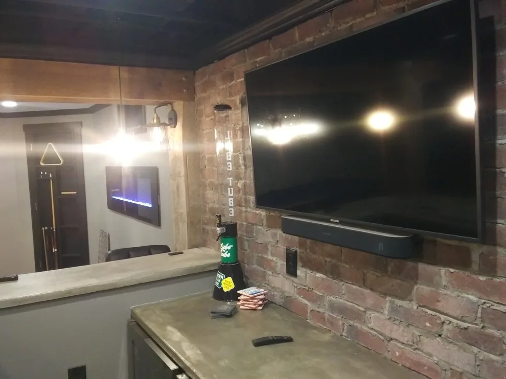 Basement Industrial Aesthetic by Rivermark Builders, LLC - Photo 6