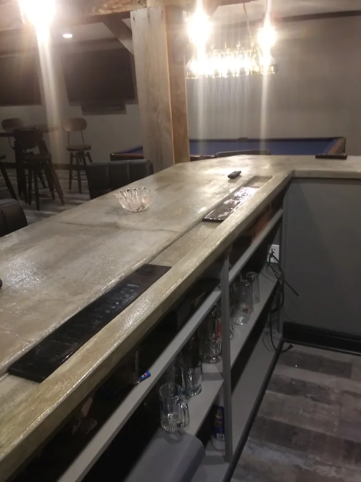 Basement Industrial Aesthetic by Rivermark Builders, LLC - Photo 8