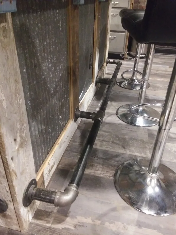Basement Industrial Aesthetic by Rivermark Builders, LLC - Photo 3