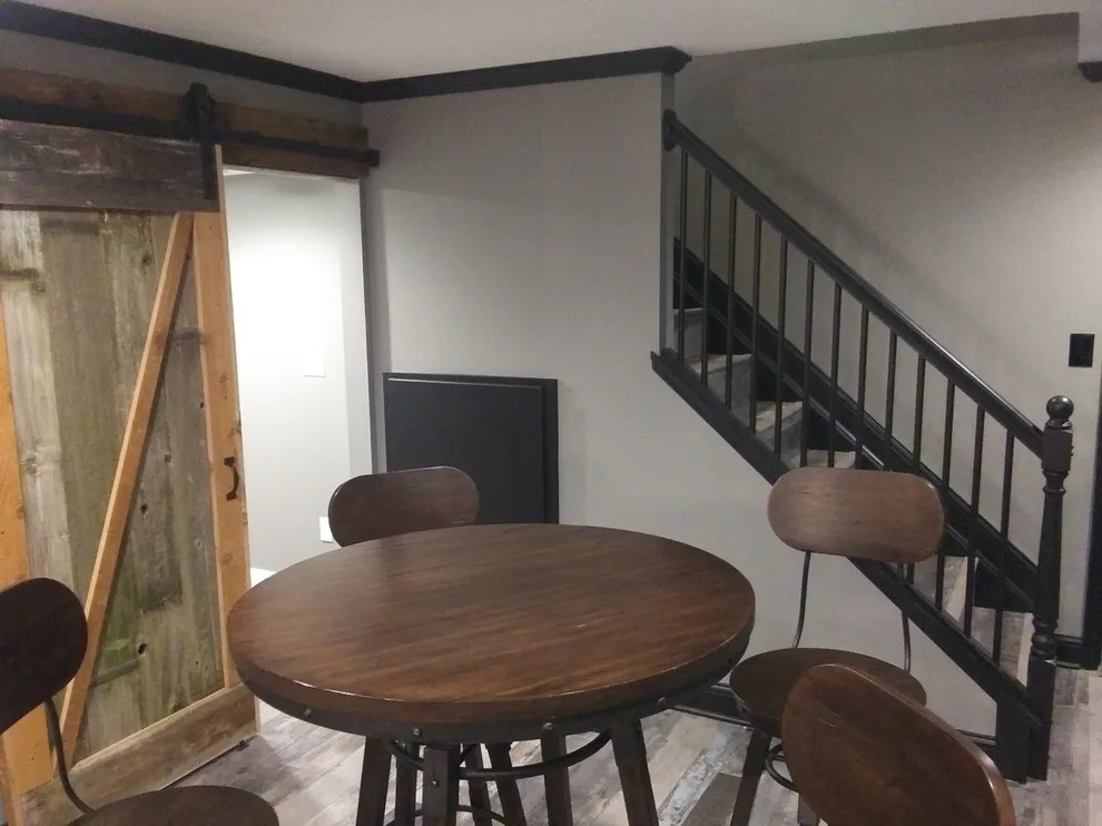Industrial Basement Renovation by Rivermark Builders, LLC - Photo 3