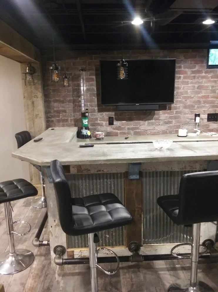 Industrial Basement Renovation by Rivermark Builders, LLC - Photo 2