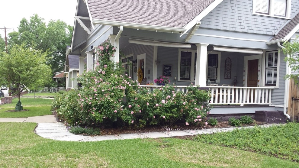 Natural front and back yard landscaping by Happy Gardens - Photo 3