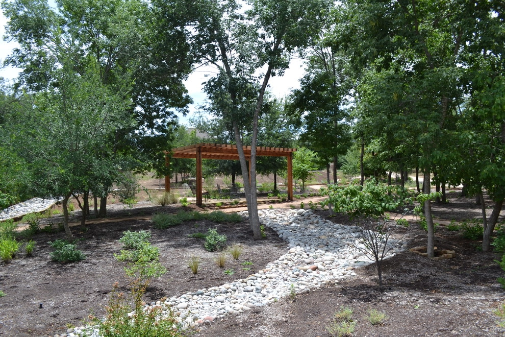Drought tolerant and wildlife friendly front yard transformation by Happy Gardens - Photo 7