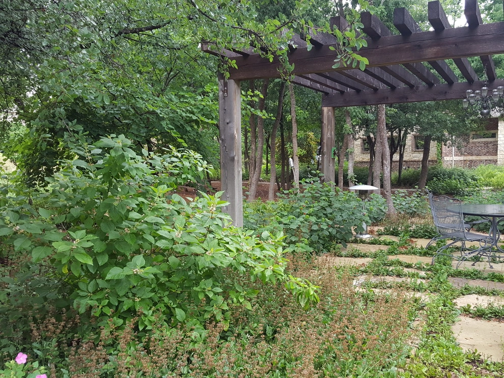 Drought tolerant and wildlife friendly front yard transformation by Happy Gardens - Photo 42