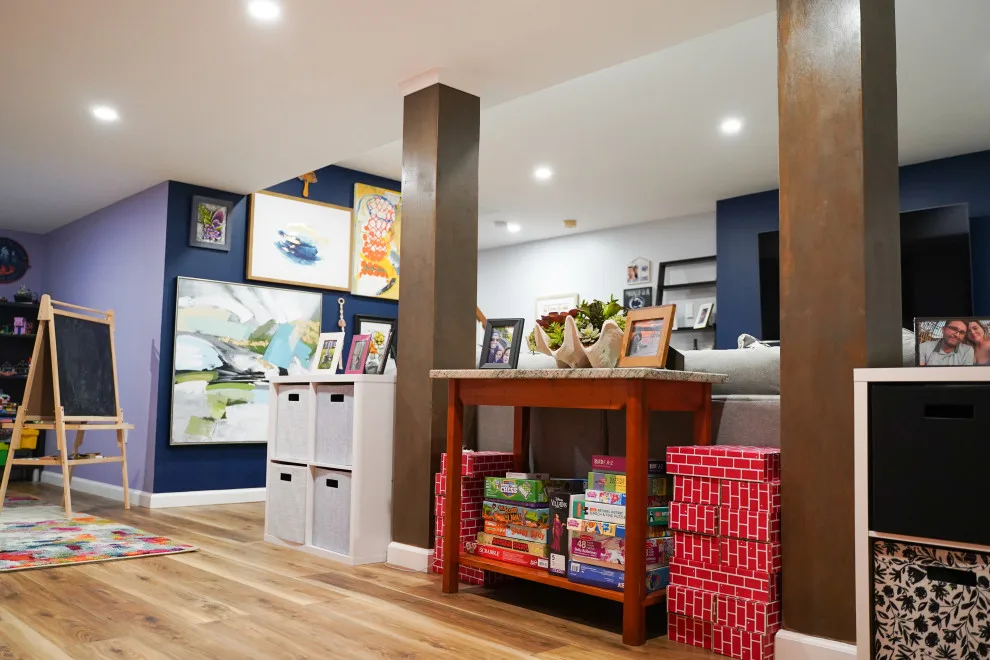 Underground Retreat Renovation by Doylestown Builders - Photo 10