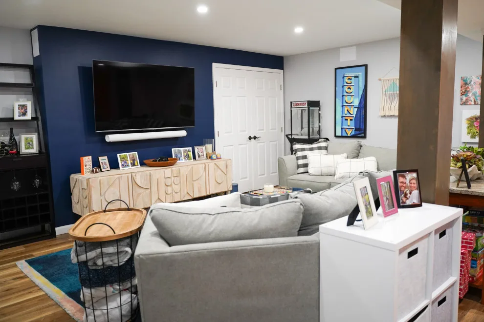 Underground Retreat Renovation by Doylestown Builders - Photo 8