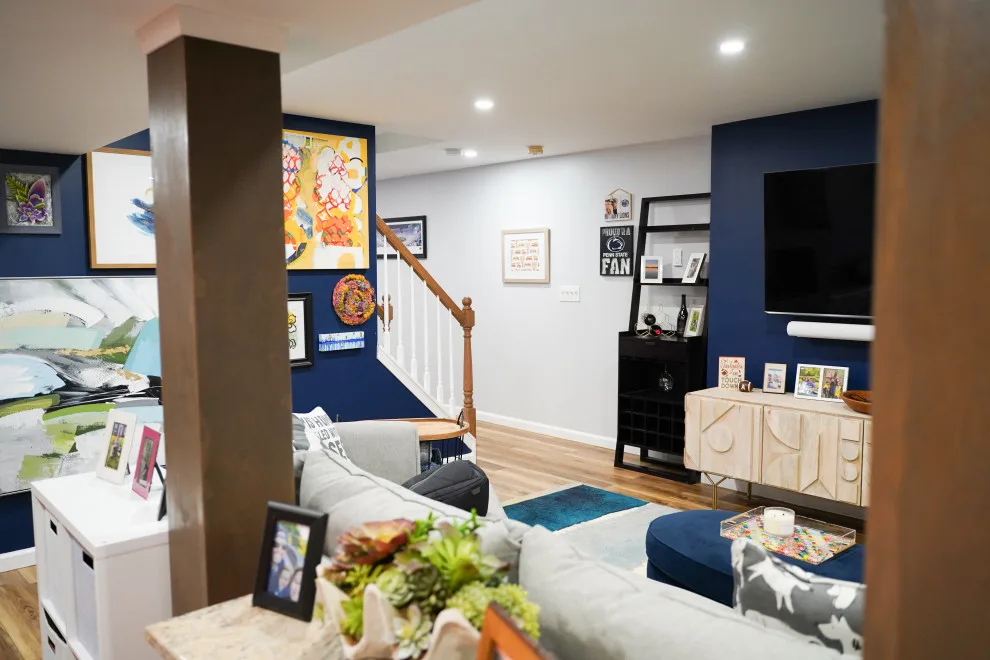 Underground Retreat Renovation by Doylestown Builders - Photo 3