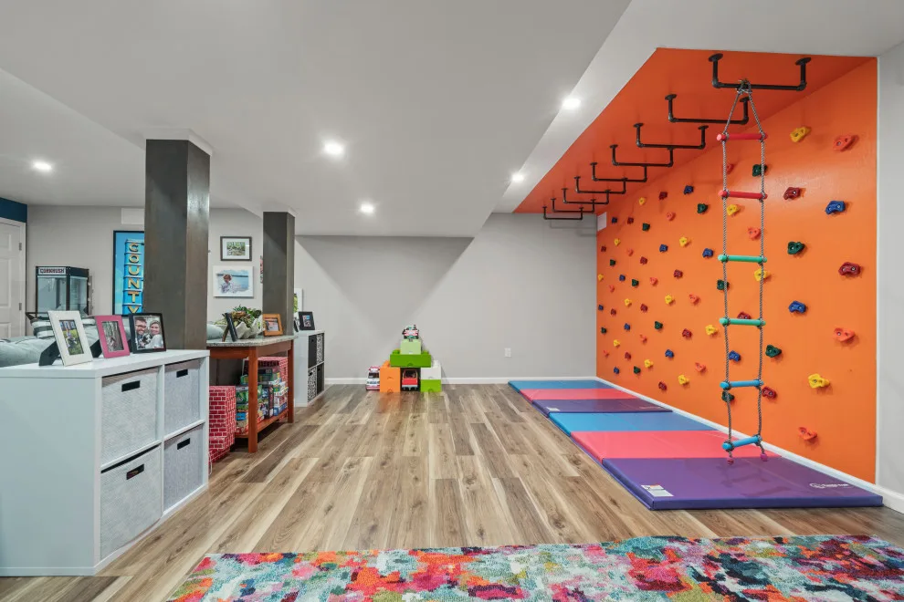 Underground Retreat Renovation by Doylestown Builders - Photo 4