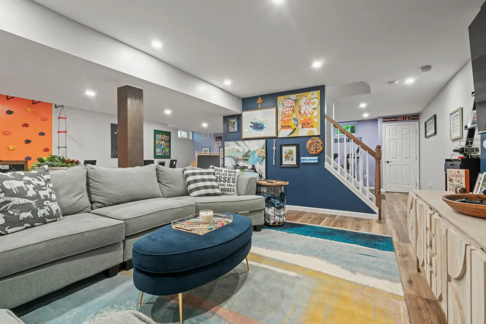 Underground Retreat Renovation by Doylestown Builders - Photo 7
